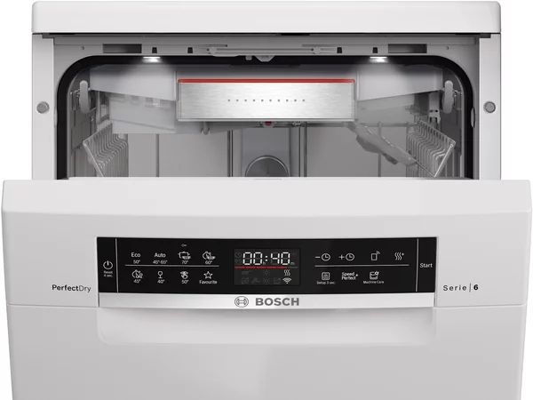 Bosch SPS6ZMW29E Standspüler 45cm weiß