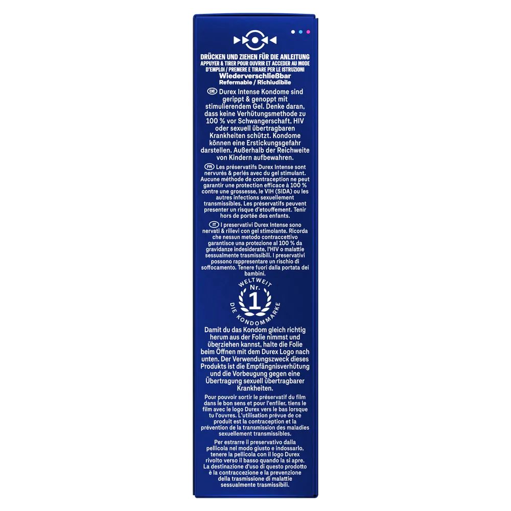 Durex Intense Orgasmic Kondom 10er