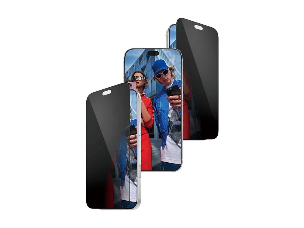 PanzerGlass Bildschirmschutz für Handy - ultrabreite Passform mit EasyAligner