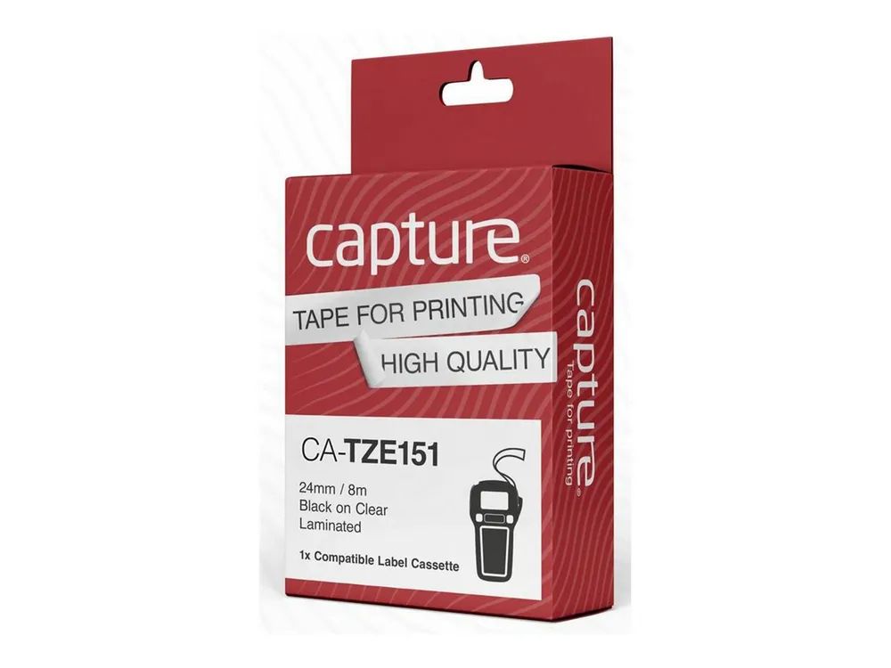 Capture CA-TZE151 - 60 g - 74 mm - 125 mm - 32 mm - 85 g