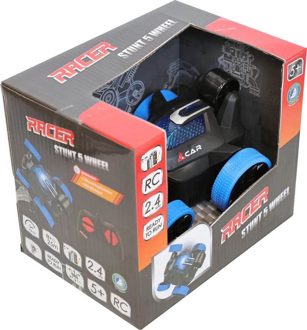 VEDES Großhandel GmbH - Ware Racer R/C Stunt 5-Wheel 2.4GHz