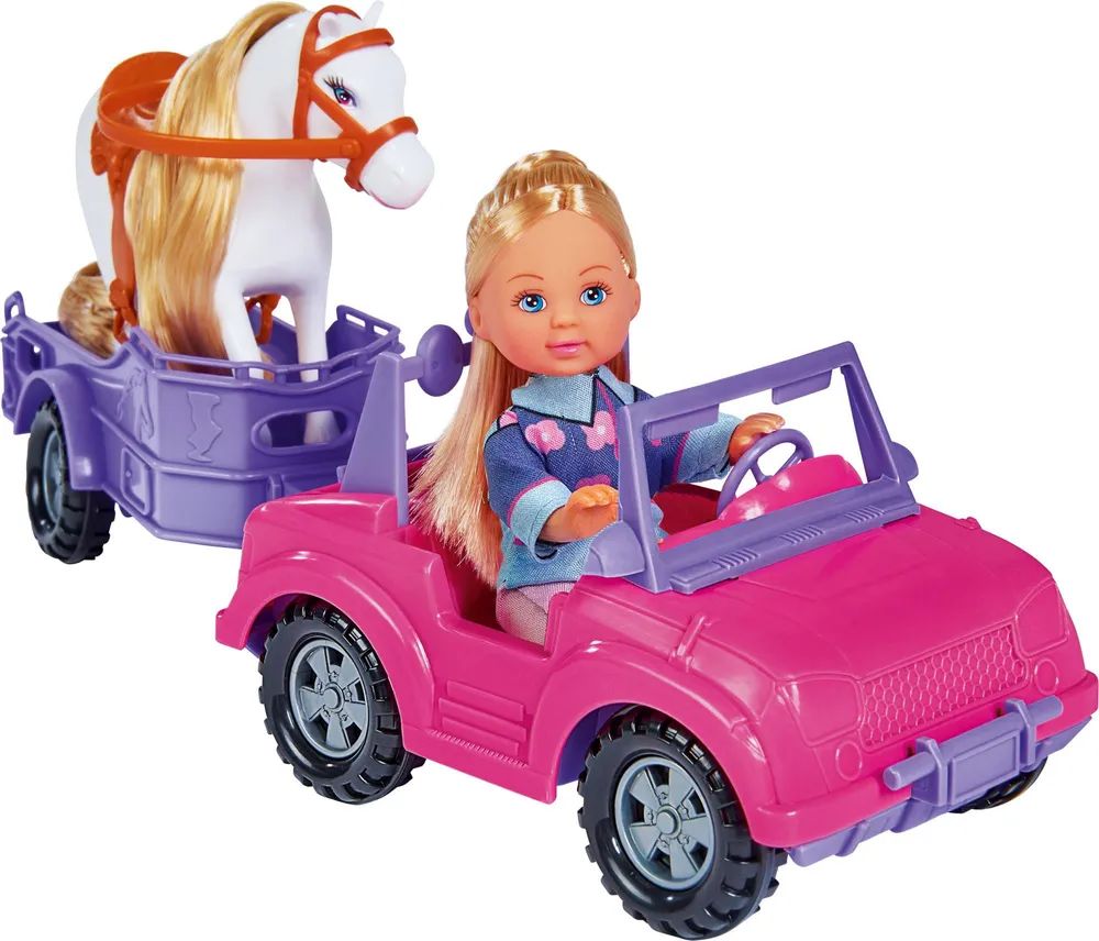 Simba Dickie EL Evi Horse Trailer