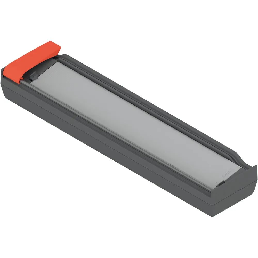 BLUM ORGA-LINE Folienschneider-Alufolie,KS/Stahl/Aluminium Staubgrau