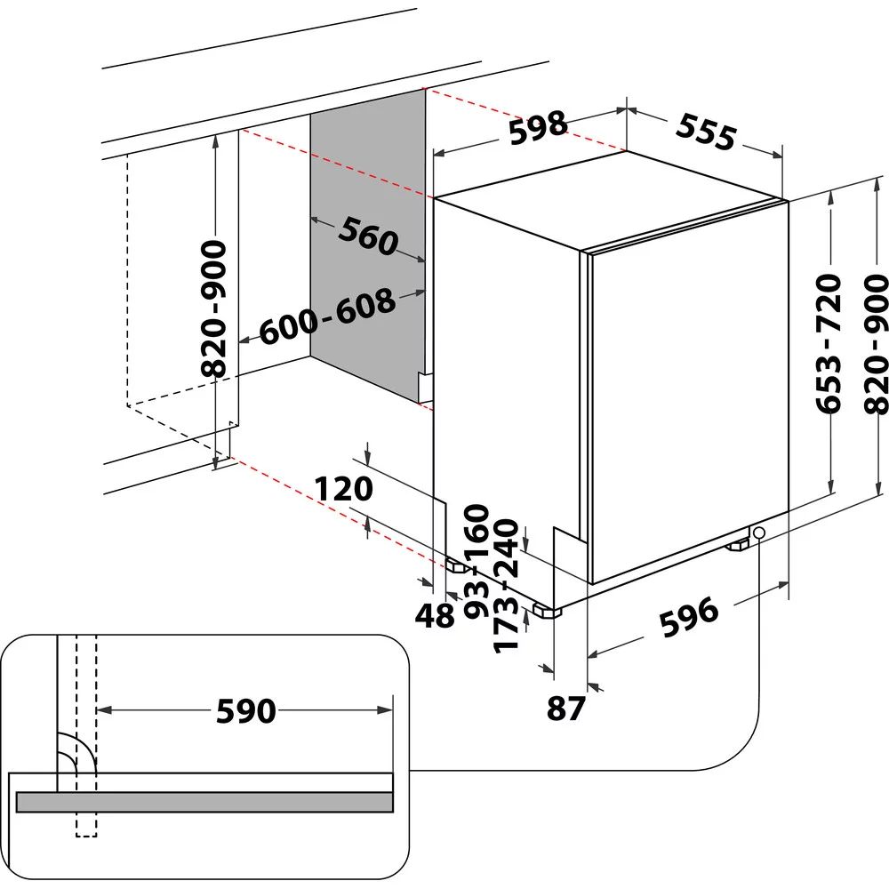 Whirlpool WCIC 3C33 P