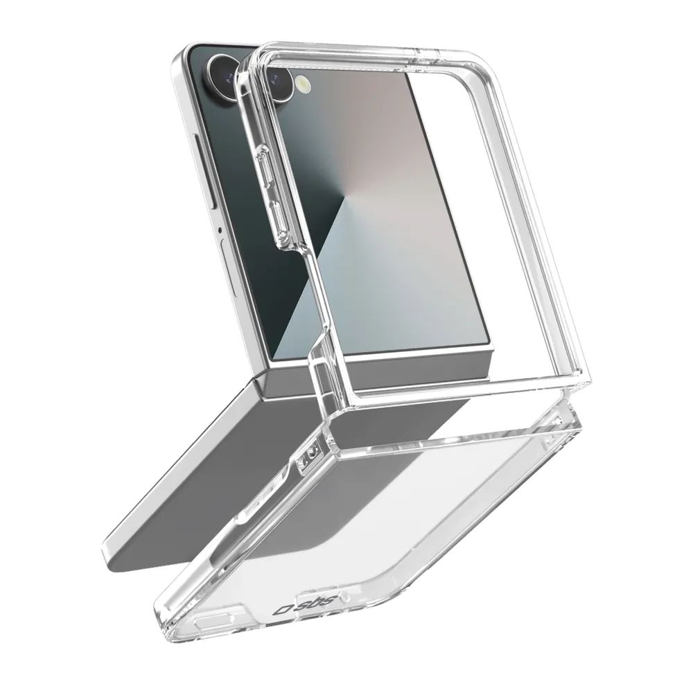 SBS HYBRID FLIP Case für Galaxy Z Flip 7, transparent