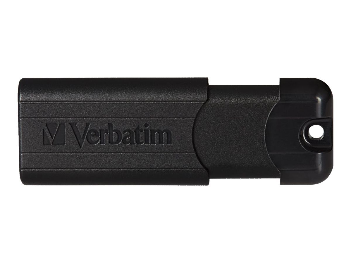 Verbatim PinStripe - USB-Flash-Laufwerk - 256 GB