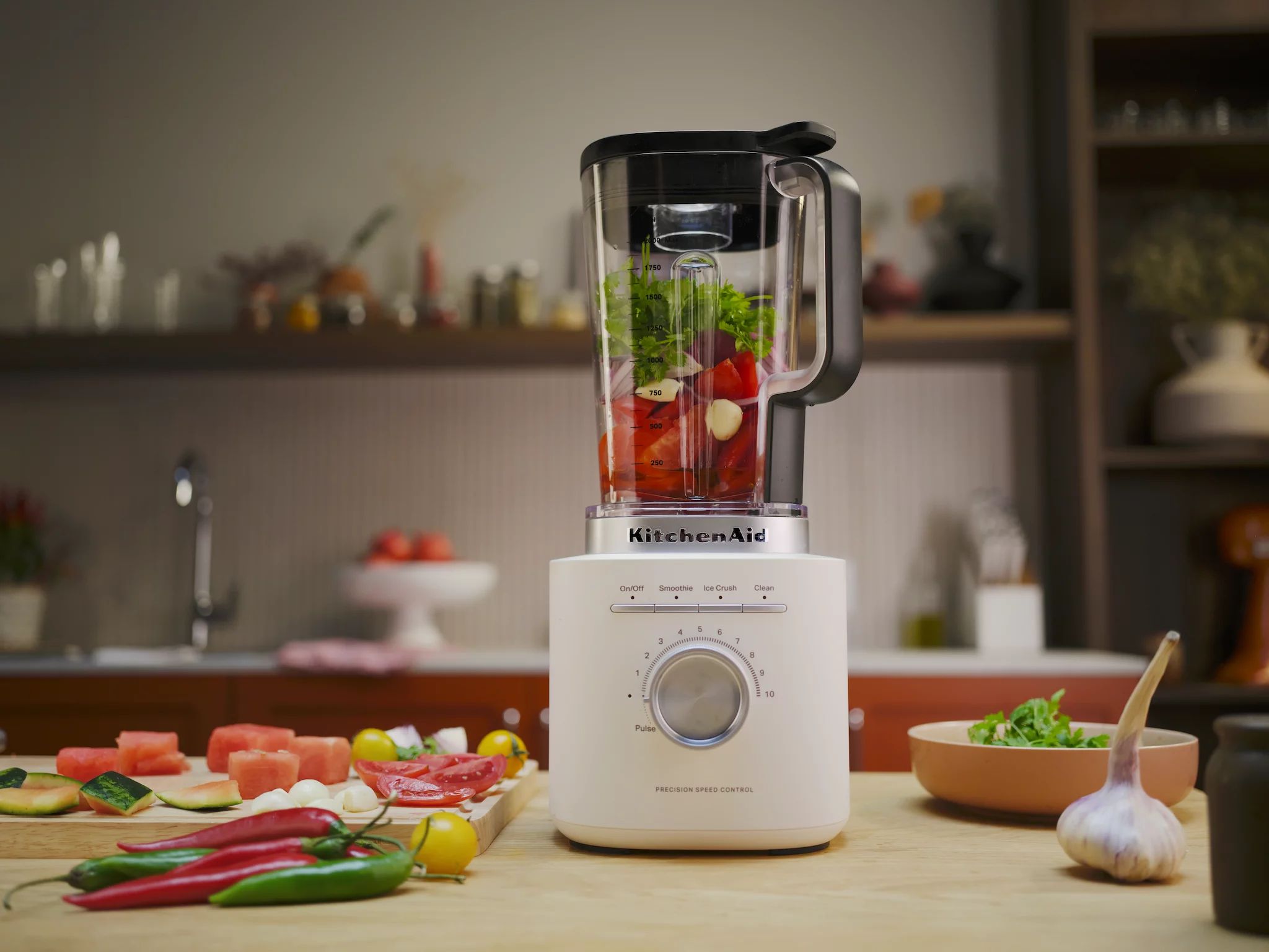 KitchenAid 1,85 L Pure Power - Porcelain White