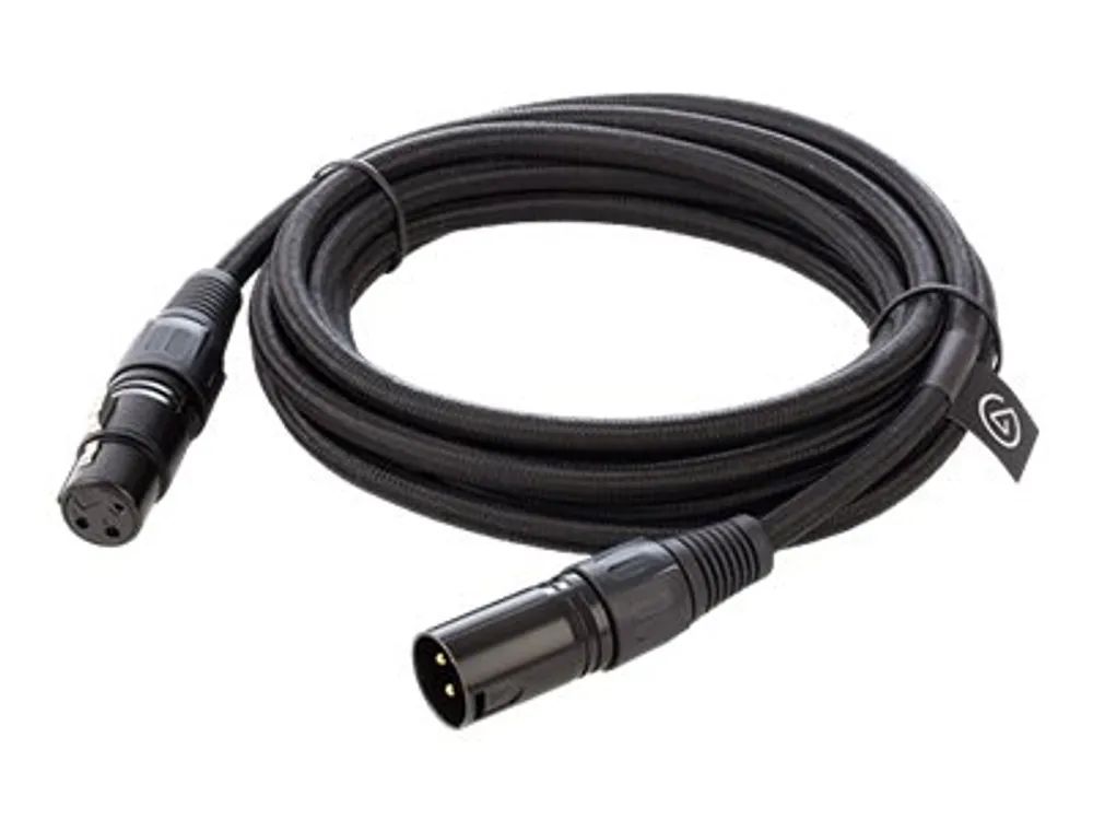 Elgato Mikrofonkabel - XLR3 männlich zu XLR3 weiblich