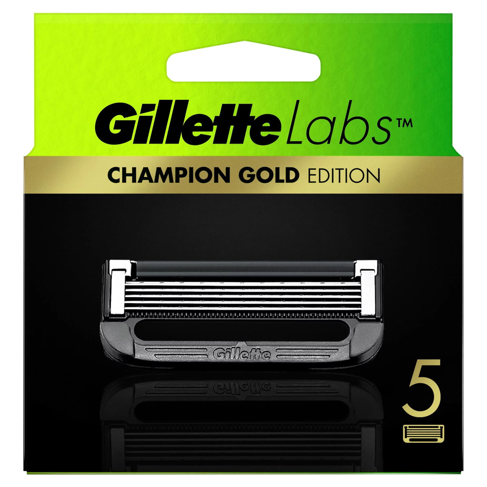 Gillette Labs Gold Systemklingen 