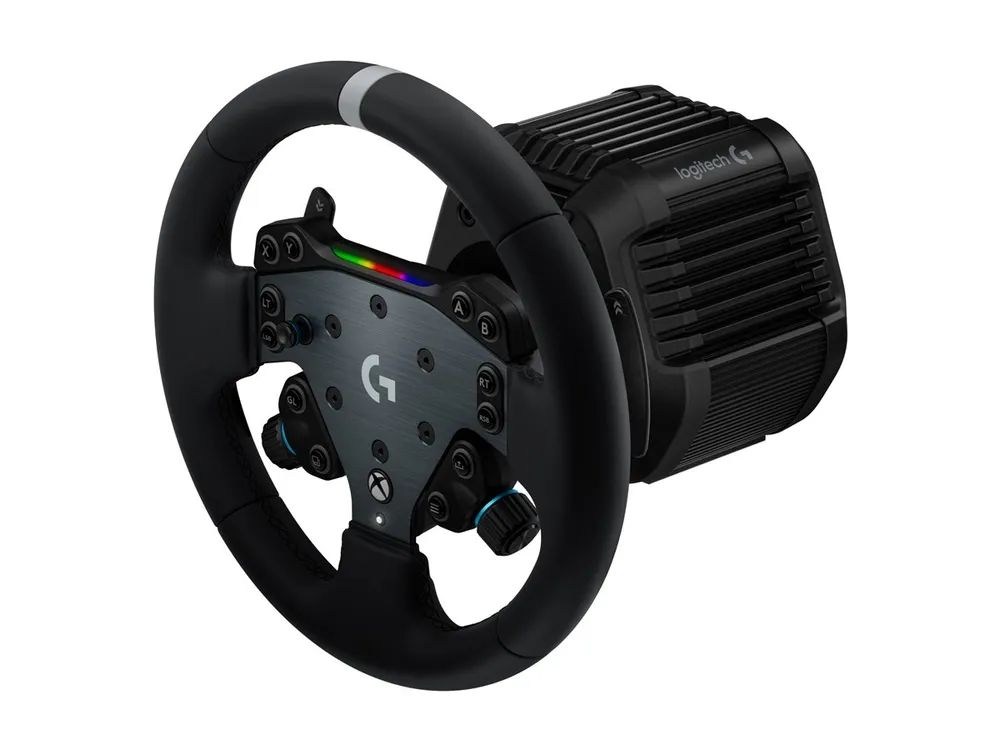 Logitech G RS50 System - Lenkrad - kabelgebunden