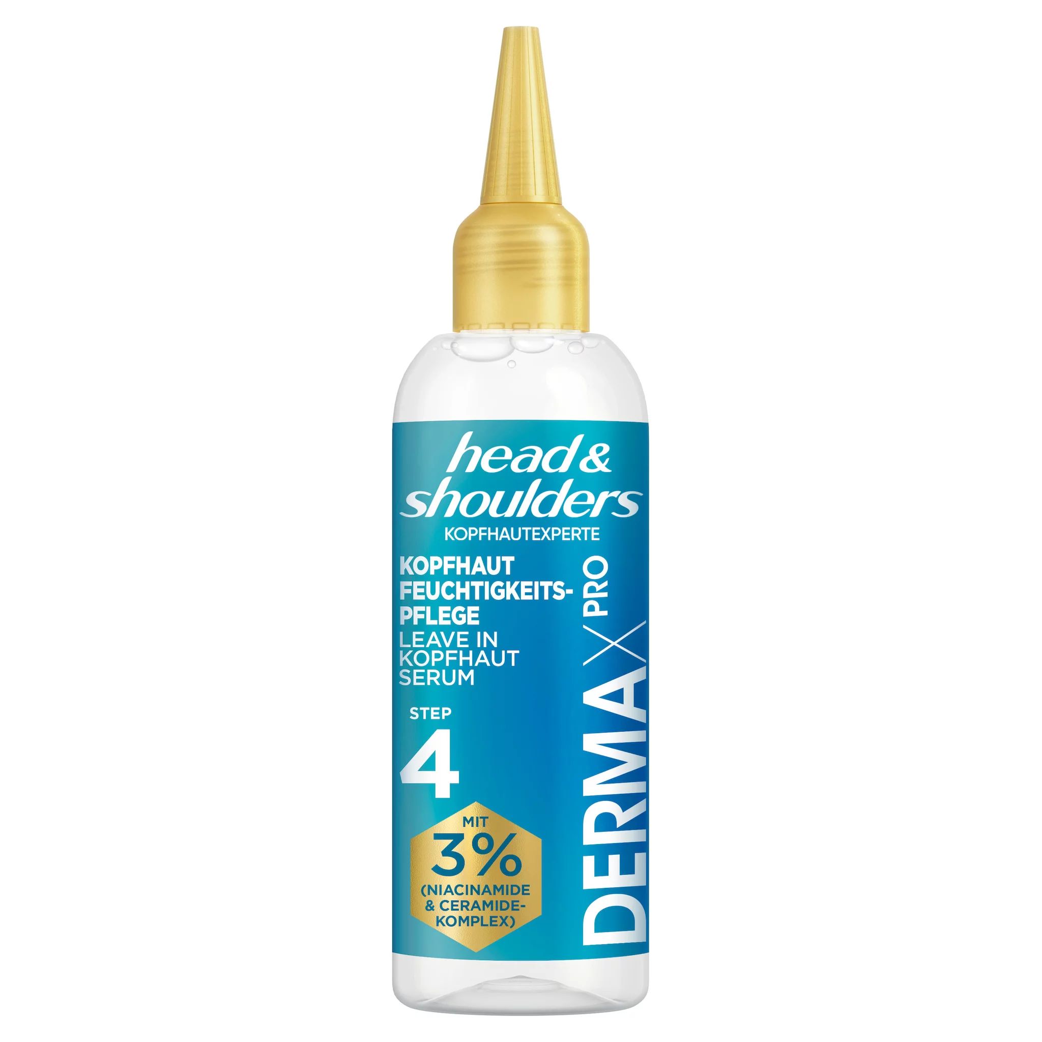 Head & Shoulders Derma X Pro Leave-In Serum Kopfhaut-Feuchtigkeitspflege