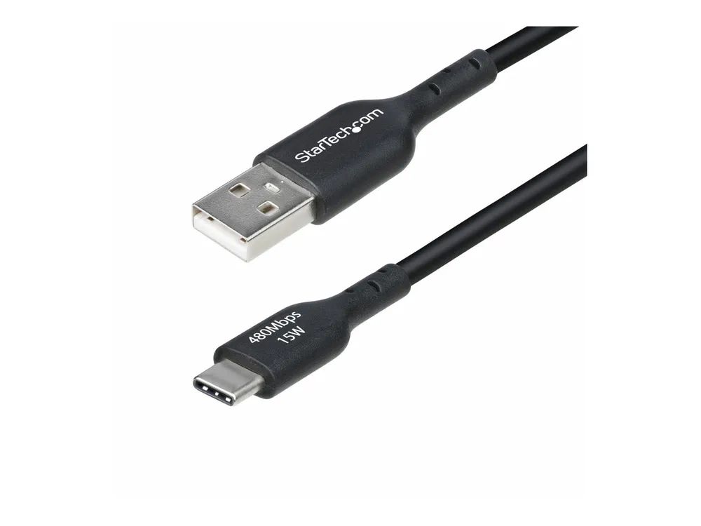 StarTech.com 1ft (30cm) USB-A to USB-C Charging Cable, Charger Cord - USB-Kabel - USB (M)
