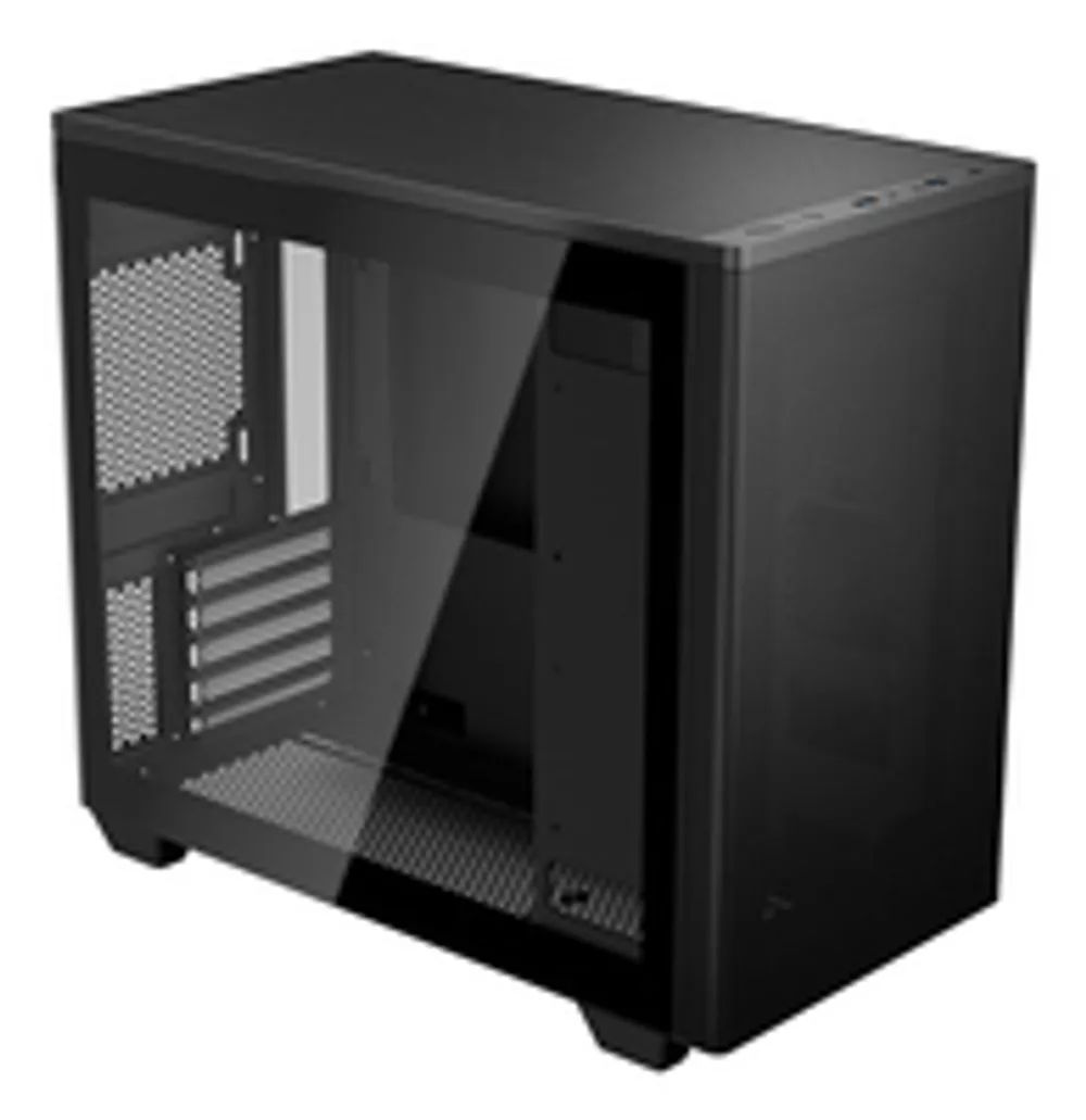 AEROCOOL ADVANCED TECHNOLOGIES Geh Mini Stormfront v1 MicroATX/MiniITX black - Midi/Minitower - ATX