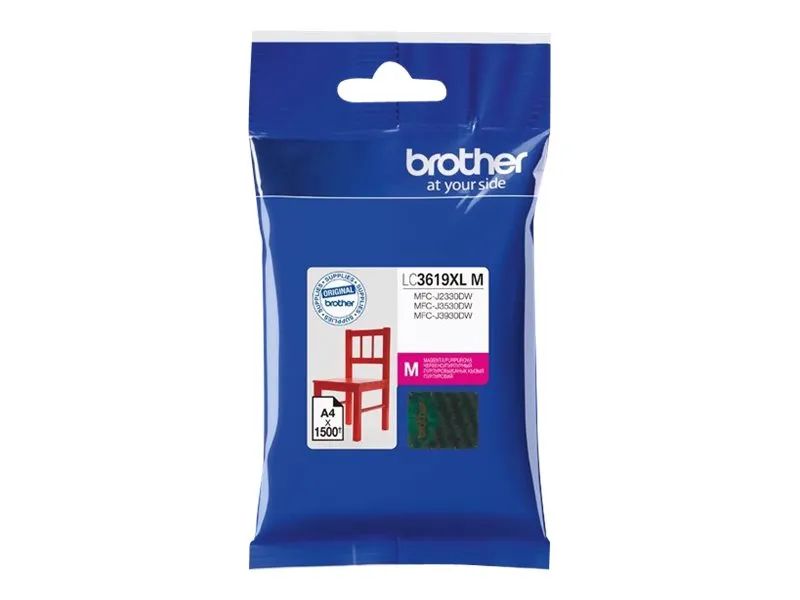 Brother LC3619XLM - Magenta - original - Tintenpatrone
