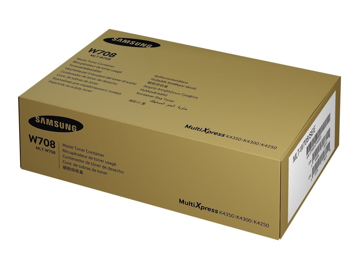 Samsung MLT-W708 Toner Collection Unit - Laser - China - Schwarz - HP - SL-K4350LX/K4300LX/K4250RX/K3250NR/K3300NR - Kleine und mittelständische Unternehmen
