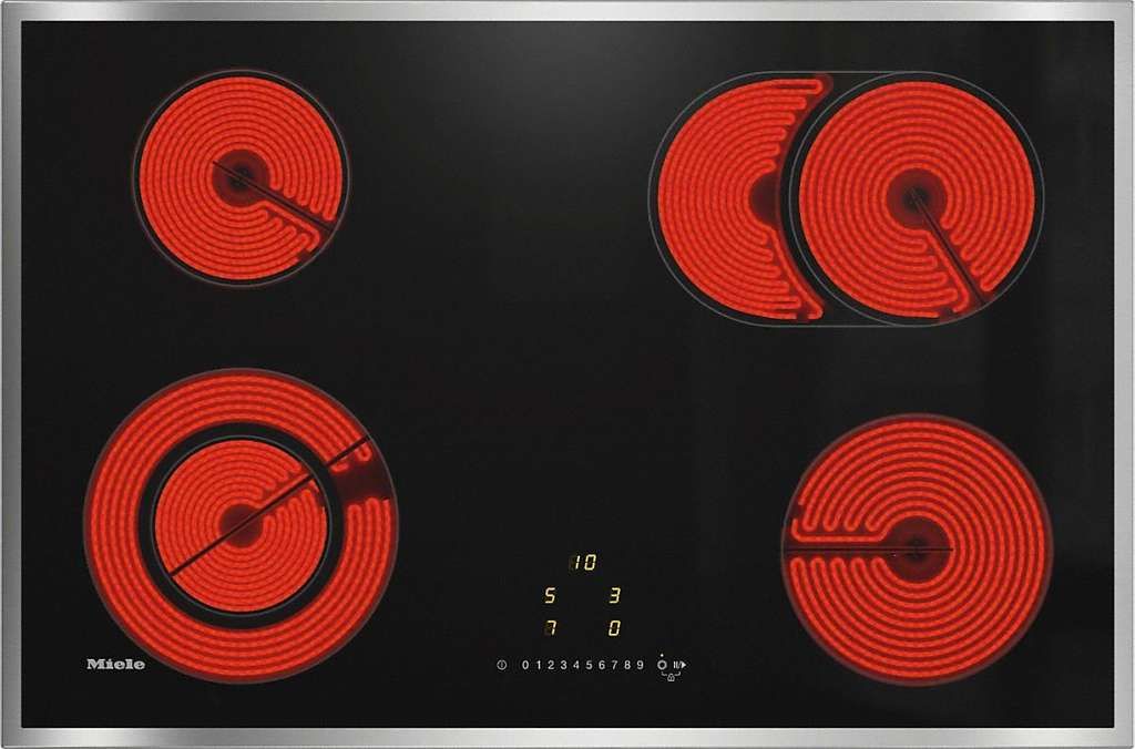 Miele Autarkes Elektrokochfeld KM 6522 FR
