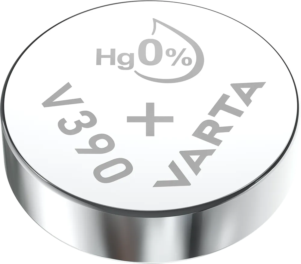 VARTA SILVER Coin V390/SR54 Napfblister 1