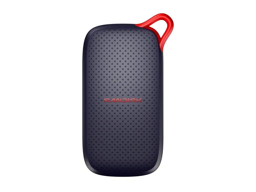 SanDisk Externe SSD "Portable" 2TB, USB-C 3.2 Gen 2, 1000MB/s