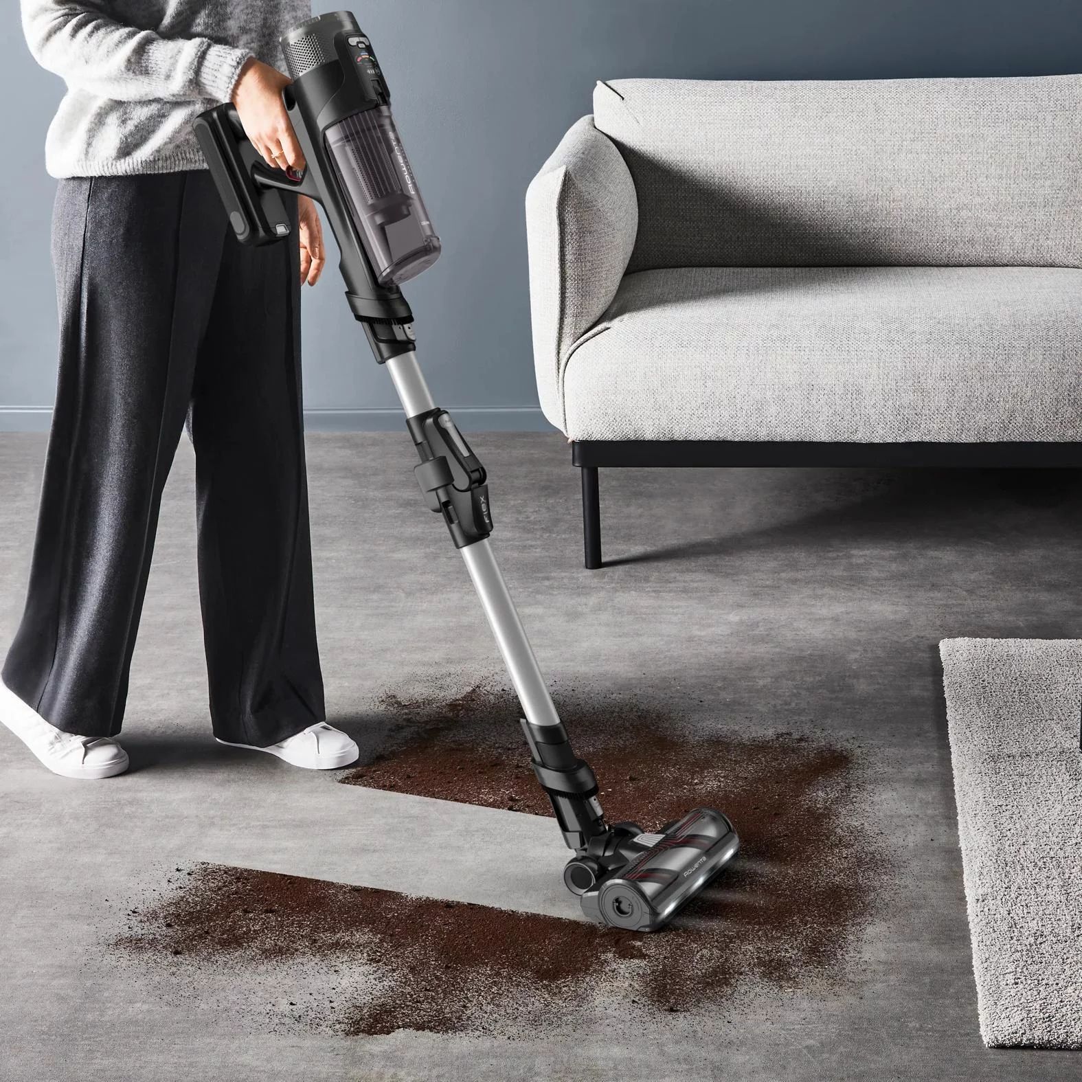 Rowenta RH9A36 Akku-Staubsauger X-Force Flex 13.60 Allergy
