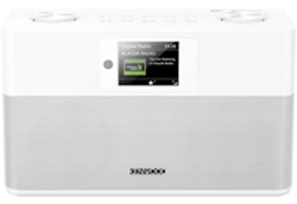 Kenwood Electronics Kenwood CR-ST80DAB-W - Persönlich - Digital - DAB - DAB+ - FM - 87,5 - 108 MHz -