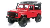 Amewi Geländewagen - Off-Road-Wagen - Elektromotor - 1:16 - Betriebsbereit (RTR) - Schwarz - Rot - Kunststoff