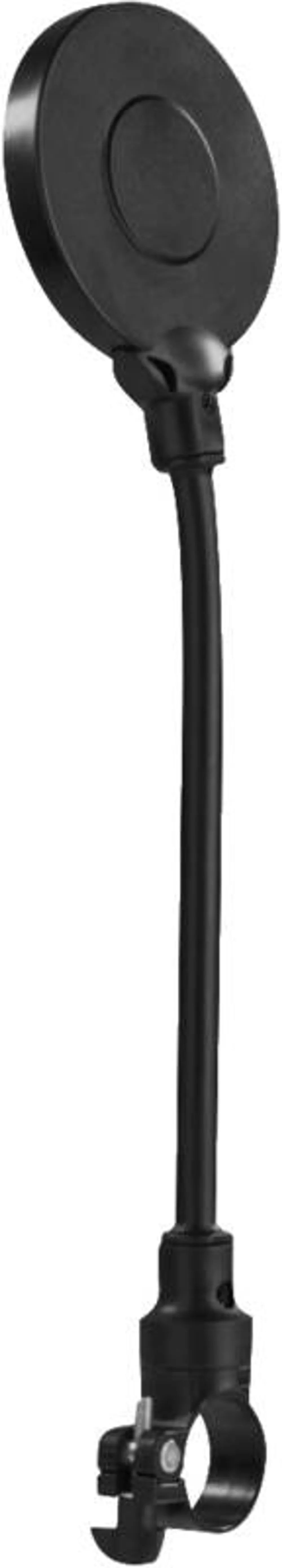 Hama Fahrradspiegel, für E-Bike, Pedelec und Fahrrad, flexibel, bis 32 mm