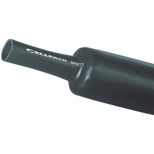 Cellpack SCHRUMPFSCHLAUCH SCHWARZ 1M / CELLPA SRC1 38.1-19.1 145130