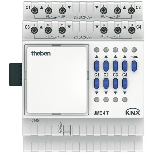 Theben REG SCHALTAKTORERWEITERUNG / THEBEN RME8S KNX T4930225