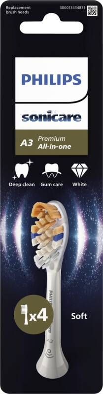 Philips HX9094/87 Premium All-in-One 4er Pack