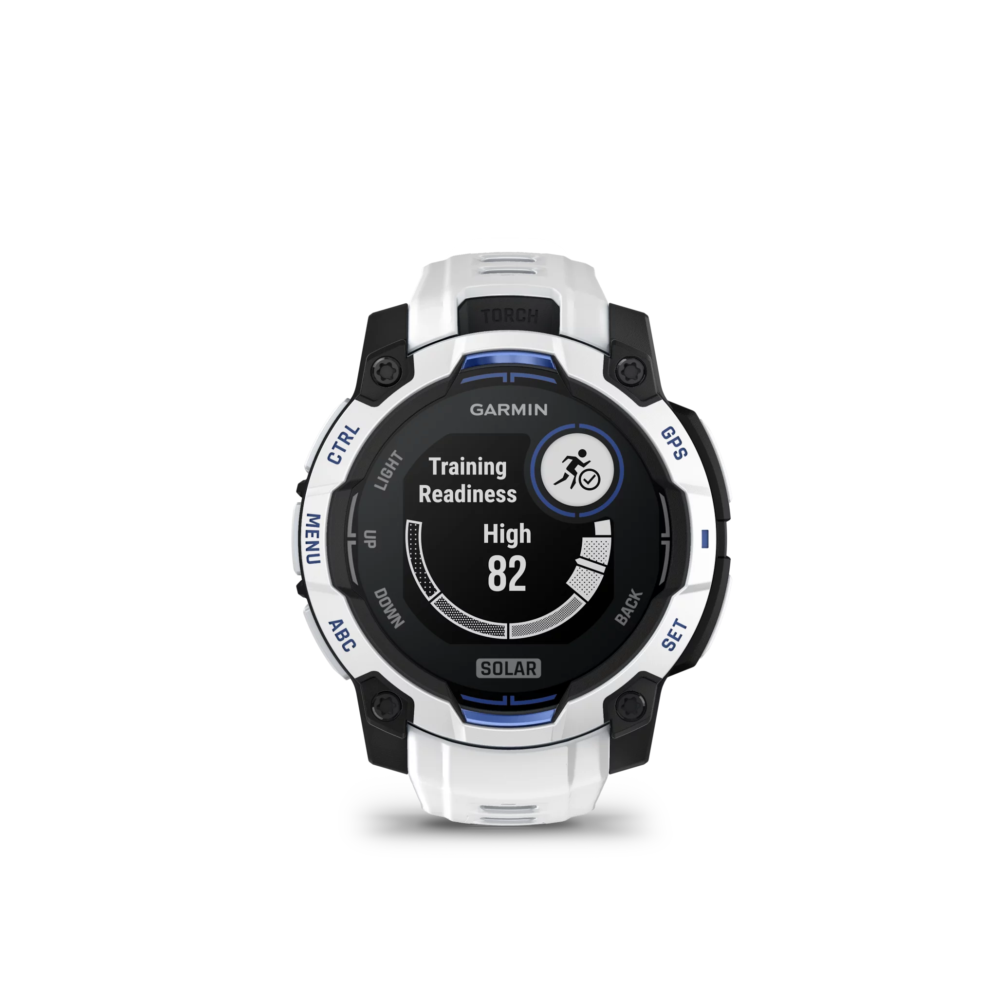 Garmin Instinct 3,45mm,Solar,Whitestone mit Whitestone Band,WW