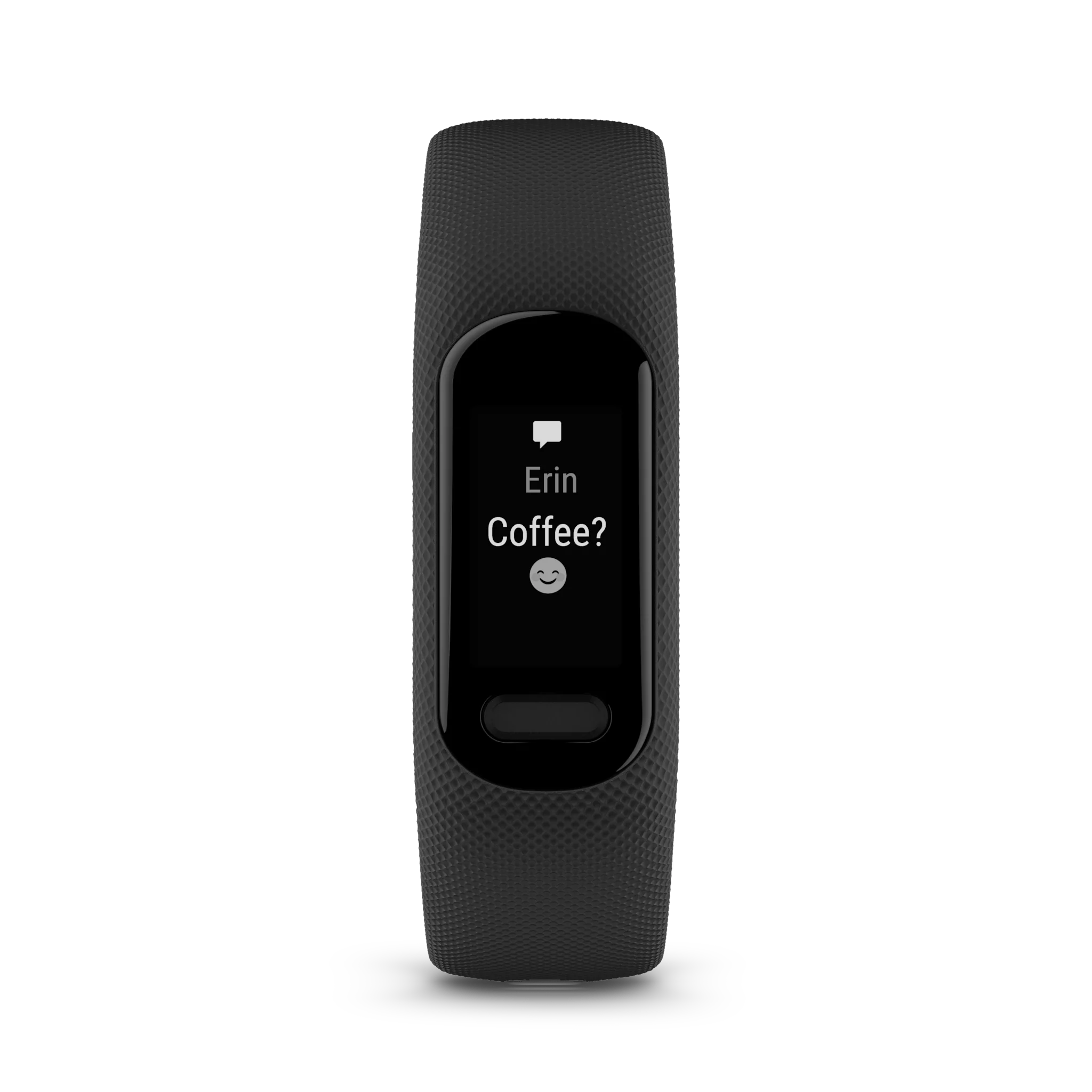 Garmin vivosmart 5 L, Schwarz