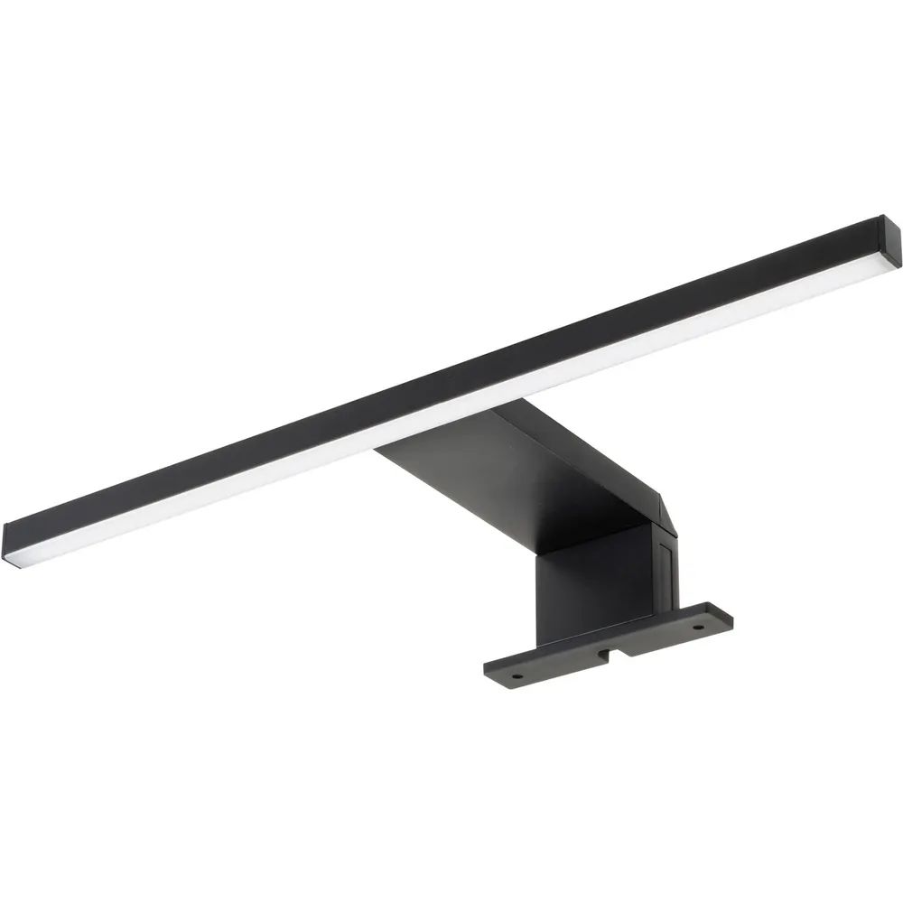DOMUS LINE Spiegelleuchte Jot D-Motion 550mm schwarz 230 V