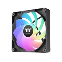 Thermaltake CT140 Reverse ARGB Sync - Gehäuselüfter - 140 mm - Schwarz (Packung mit 2)
