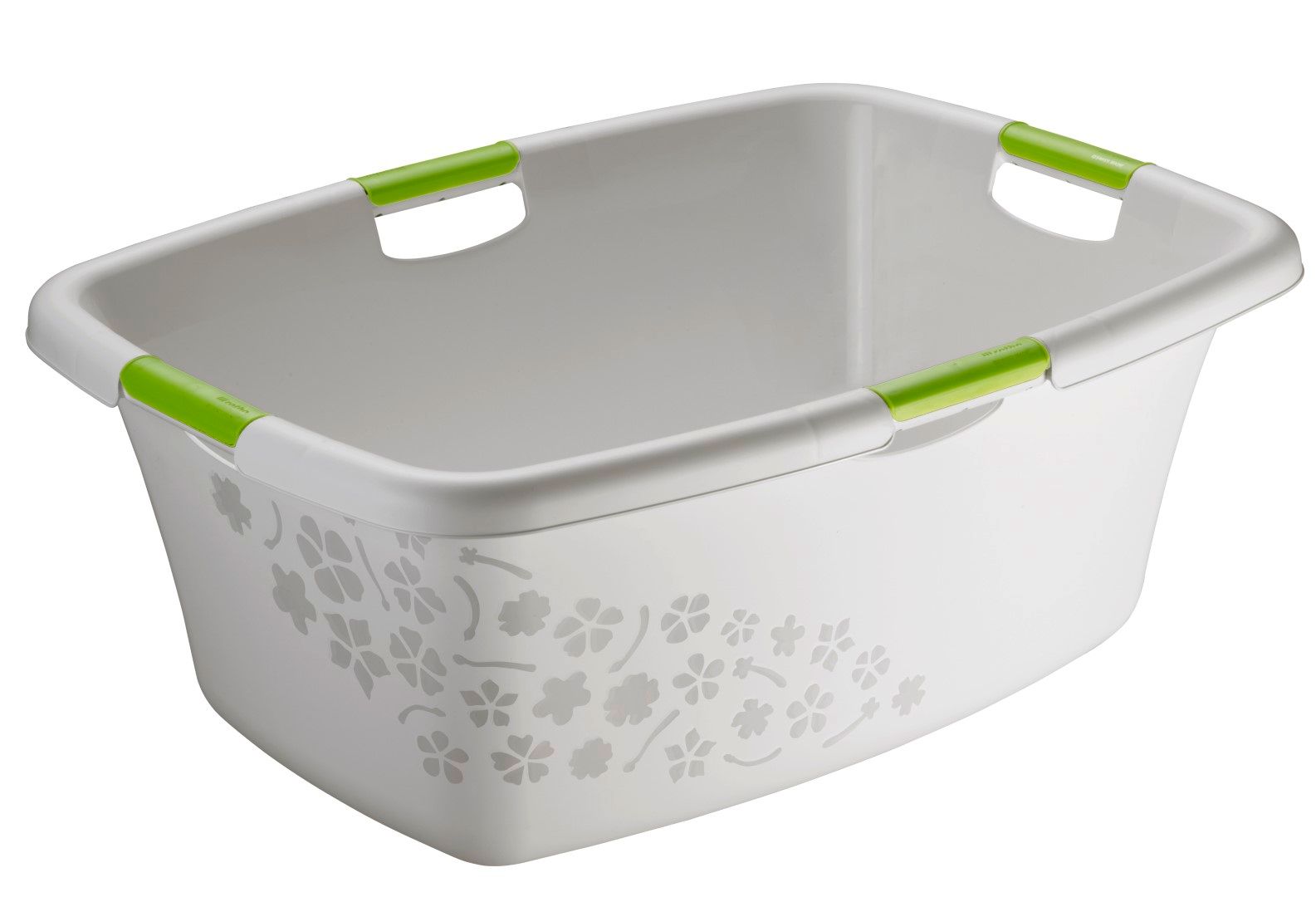 Rotho Wäschewanne 50 l FLOWERS