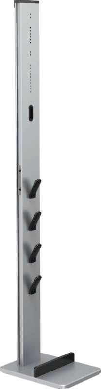 Xavax 110235 Standfuss Organizer für Akkustaubsauger