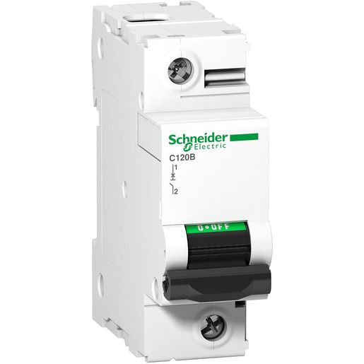 Schneider Electric C120B 1P 25A 25KA D / SCHN.E A9N18904