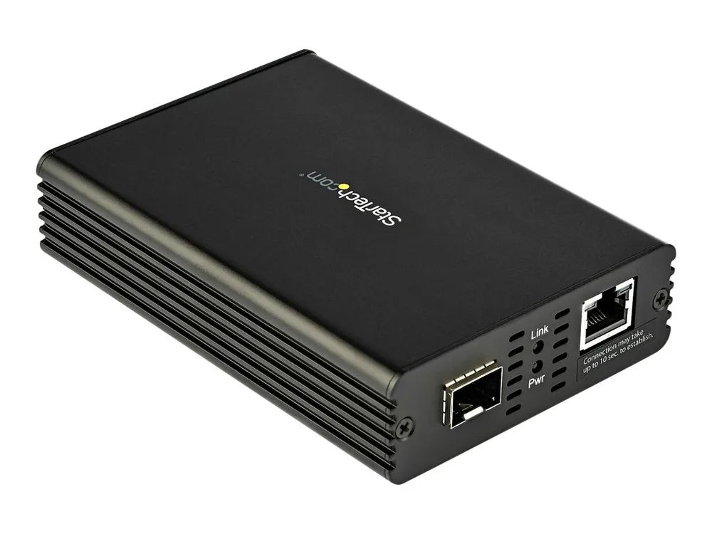 StarTech.com 10 Gb LWL / Glasfaser Medienkonverter