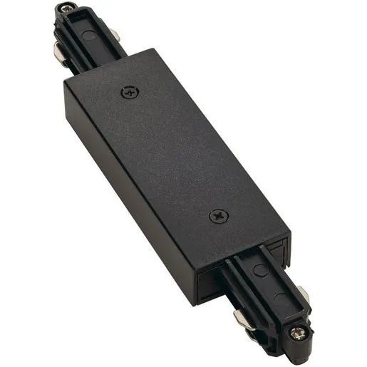 SLV LÄNGSVERBINDER 1PH.-AUFBAU+EIN / SLV 1PH-STROMSCH.SCHWARZ 143100