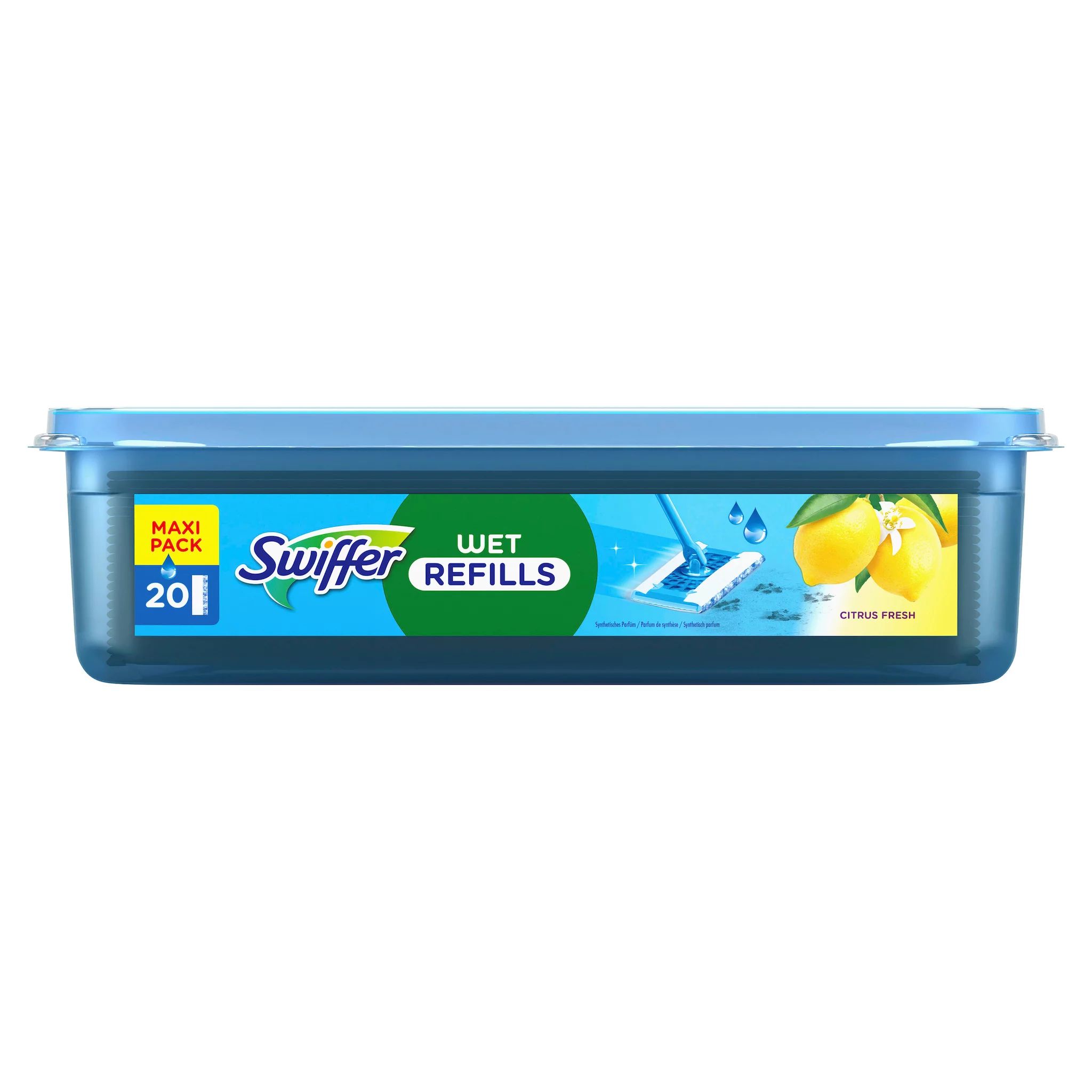Swiffer Wet Wischtücher Nachfüllpack 60er Komfort Pack