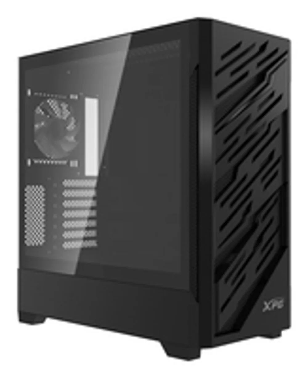 ADATA Geh Starker Air BTF E-ATX Midi Tower schwarz retail - Midi/Minitower - ATX