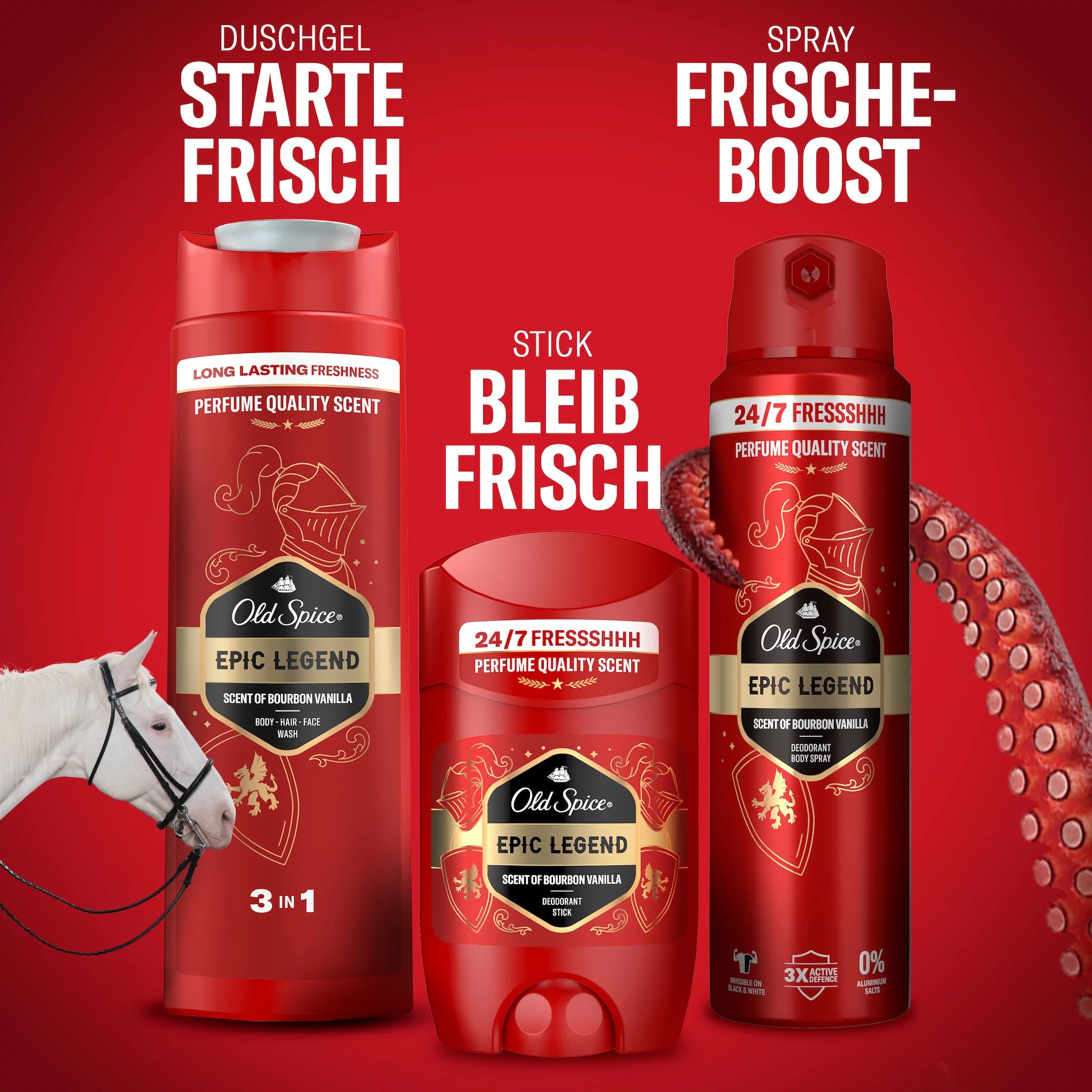 Old Spice Deo Stick Epic Legend, 50ml