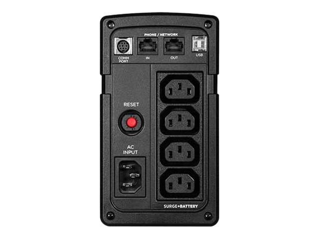 CyberPower Systems CyberPower RT650EI - USV - Wechselstrom 230 V