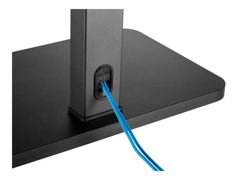 Equip Halterung - Voll beweglich - für LCD-Display / Curved LCD-Display - stainless steel - Schwarz - Bildschirmgröße: 94-177.8 cm (37"-70")