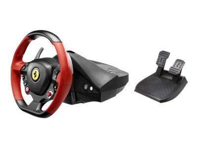 ThrustMaster Ferrari 458 Spider - Lenkrad- und Pedale-Set