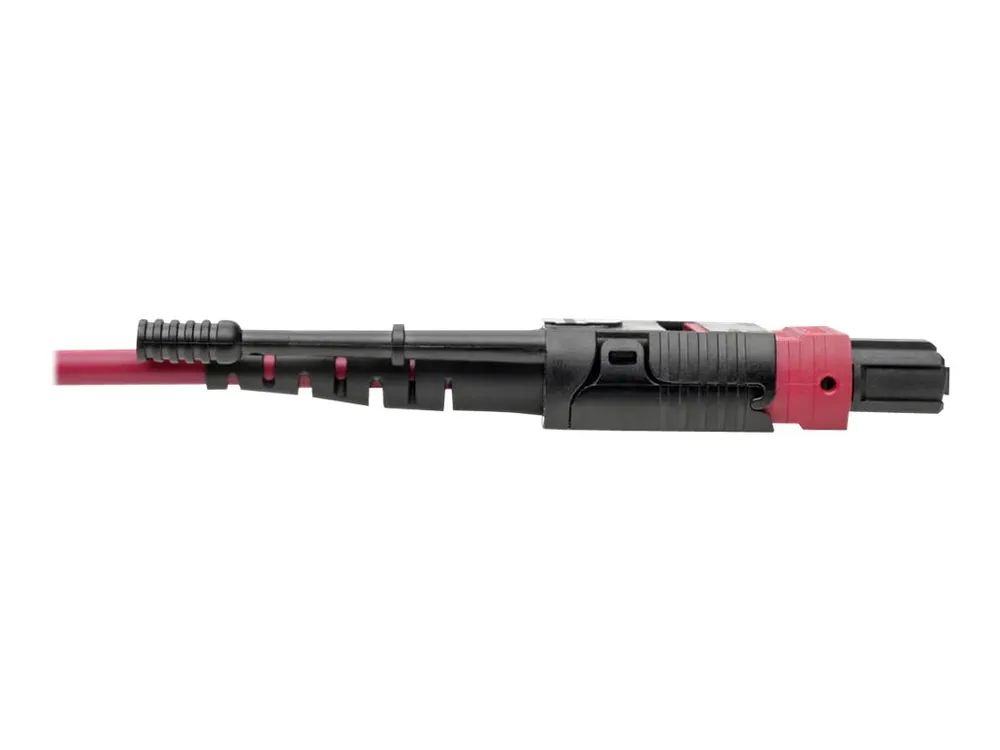 Tripp Eaton Tripp Lite Series 100G MTP/MPO Multimode OM4 Plenum-Rated Fiber Optic Cable (F/F)