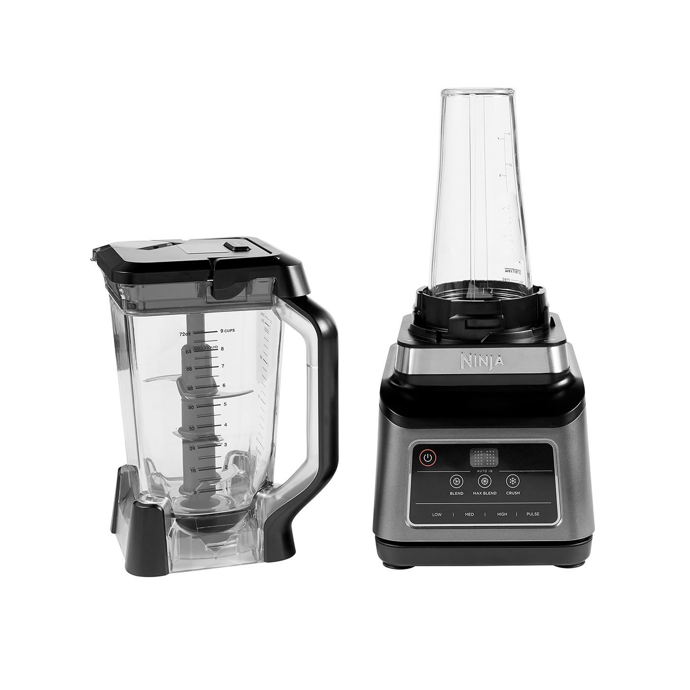Ninja BN750EU 2-in-1-Mixer mit Auto-iQ 