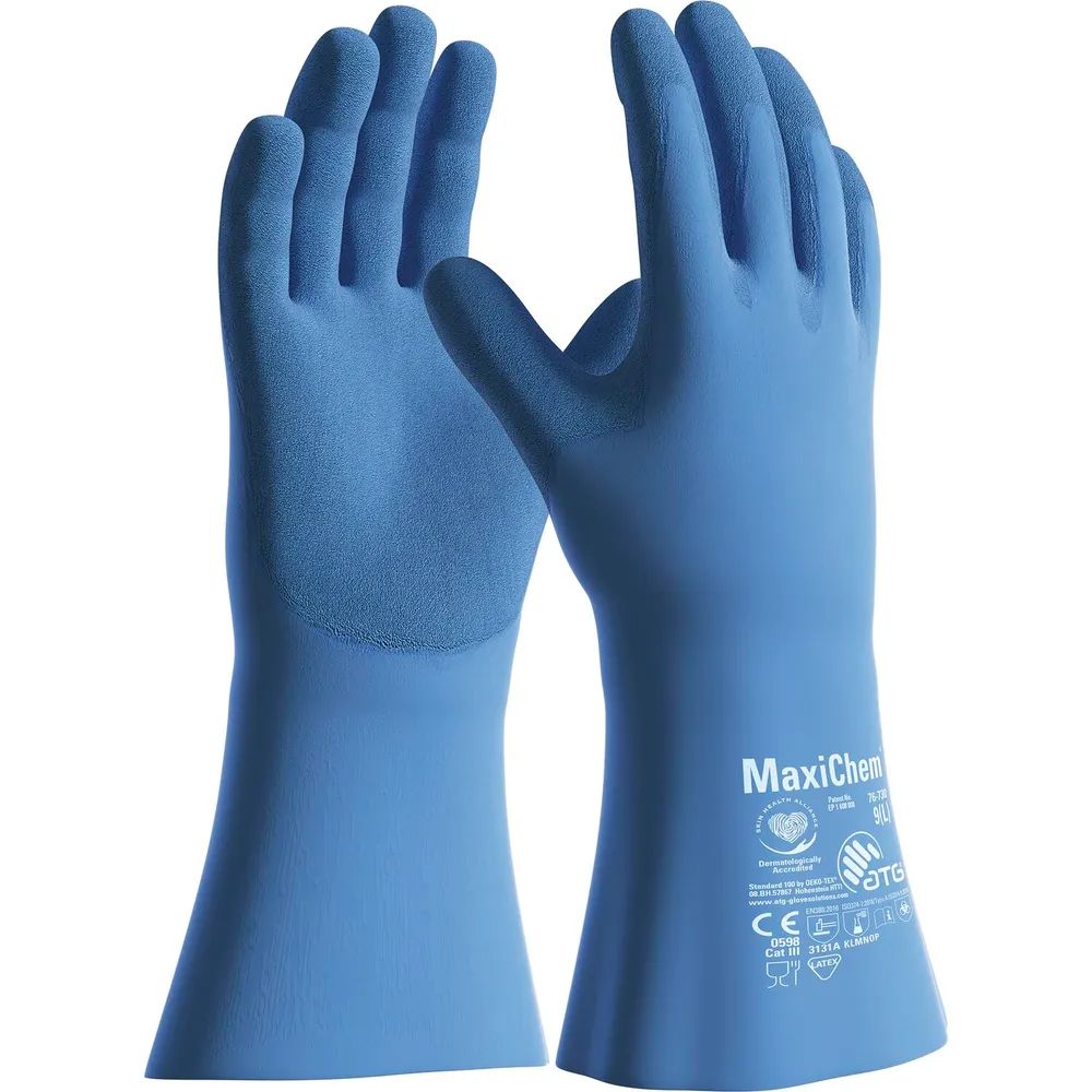 ATG Chemikalien Schutzhandschuh MaxiChem® 76-730 Größe 11