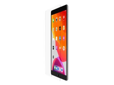 Belkin Bildschirmschutz für Tablet - Glas - für Apple 10.2-inch iPad (7. Generation, 8. Generation, 9. Generation)