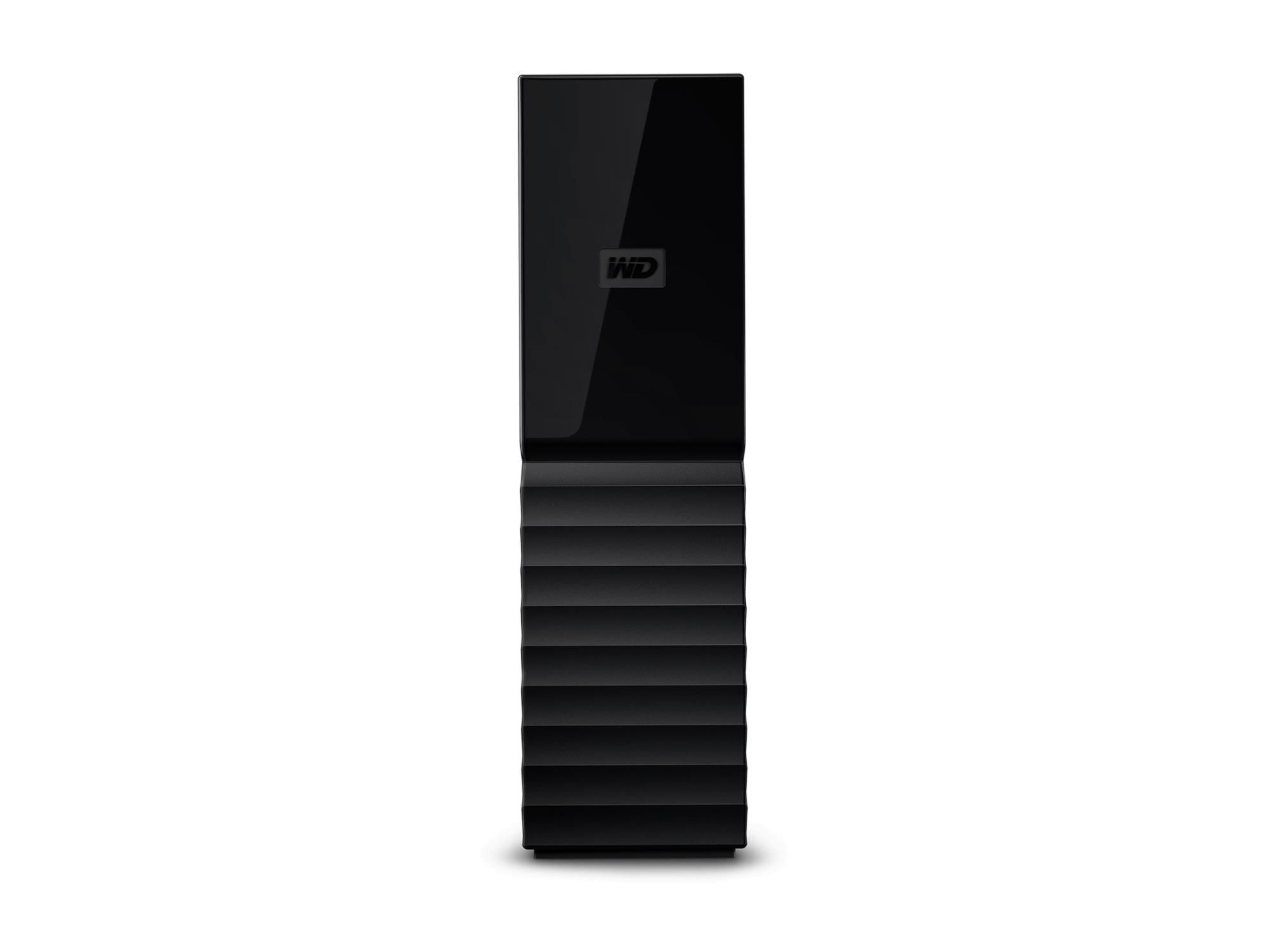 WD My Book WDBBGB0260HBK - Festplatte - verschlüsselt - 26 TB - extern (Stationär)