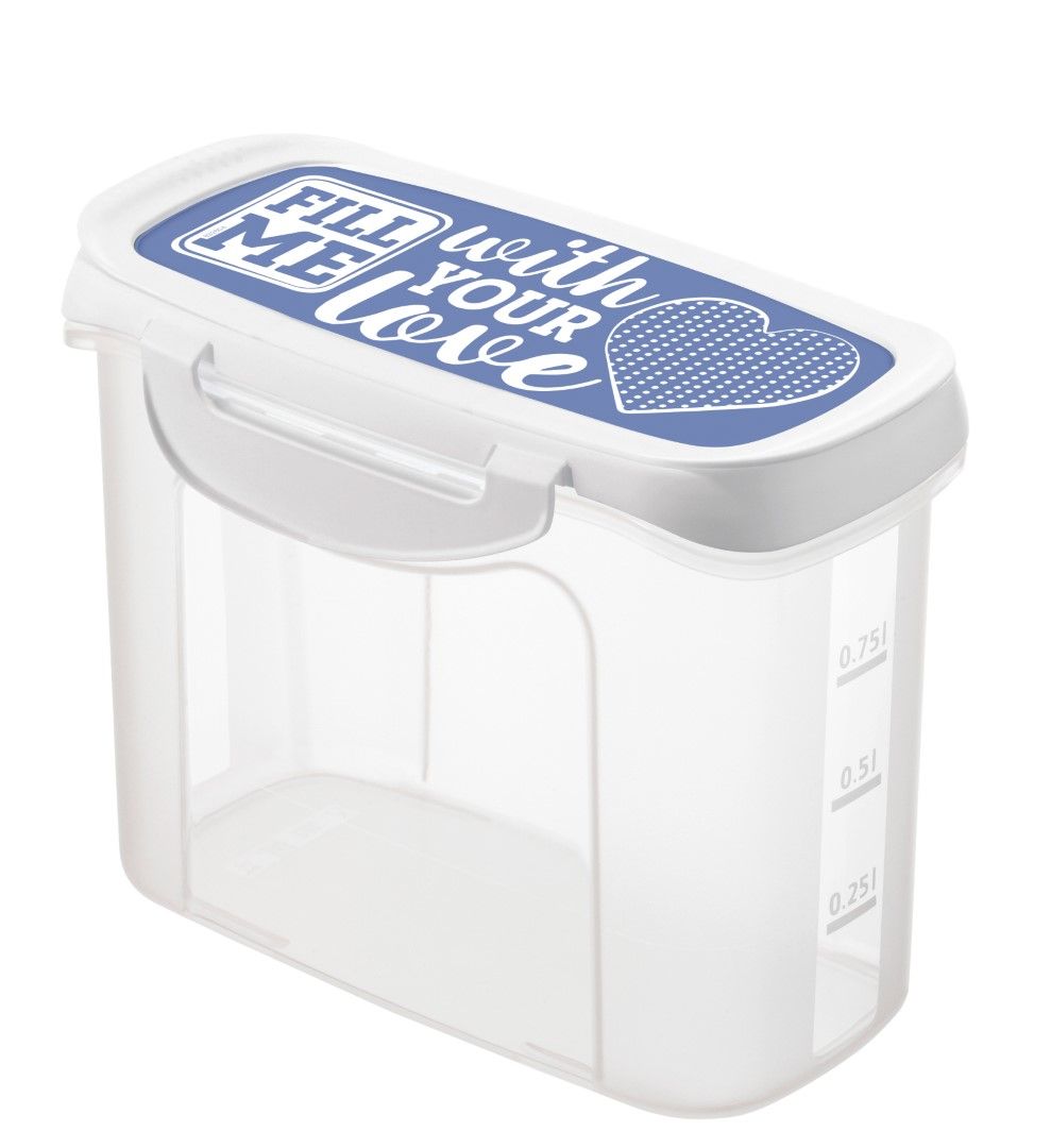 Rotho Streudose 1 l CLIC & LOCK